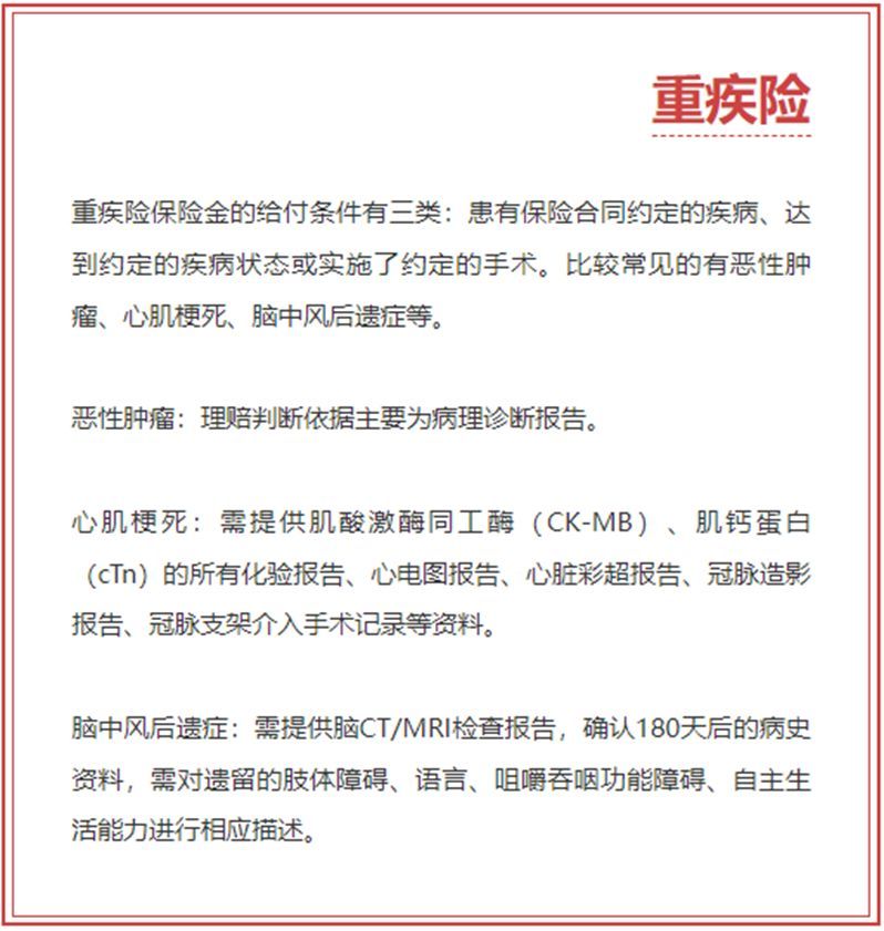 理赔资料审核要点(保险理赔审核要点)(图3) 理赔资料审核要点(保险理赔审核要点)(图3)