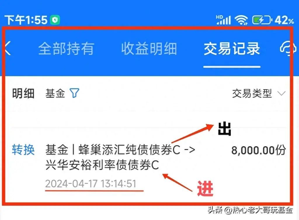 转换基金和买入基金的规则一样吗(连爆大蛋!基金买卖巧用“转换”,收益大涨!)(图1) 转换基金和买入基金的规则一样吗(连爆大蛋!基金买卖巧用“转换”,收益大涨!)(图1)