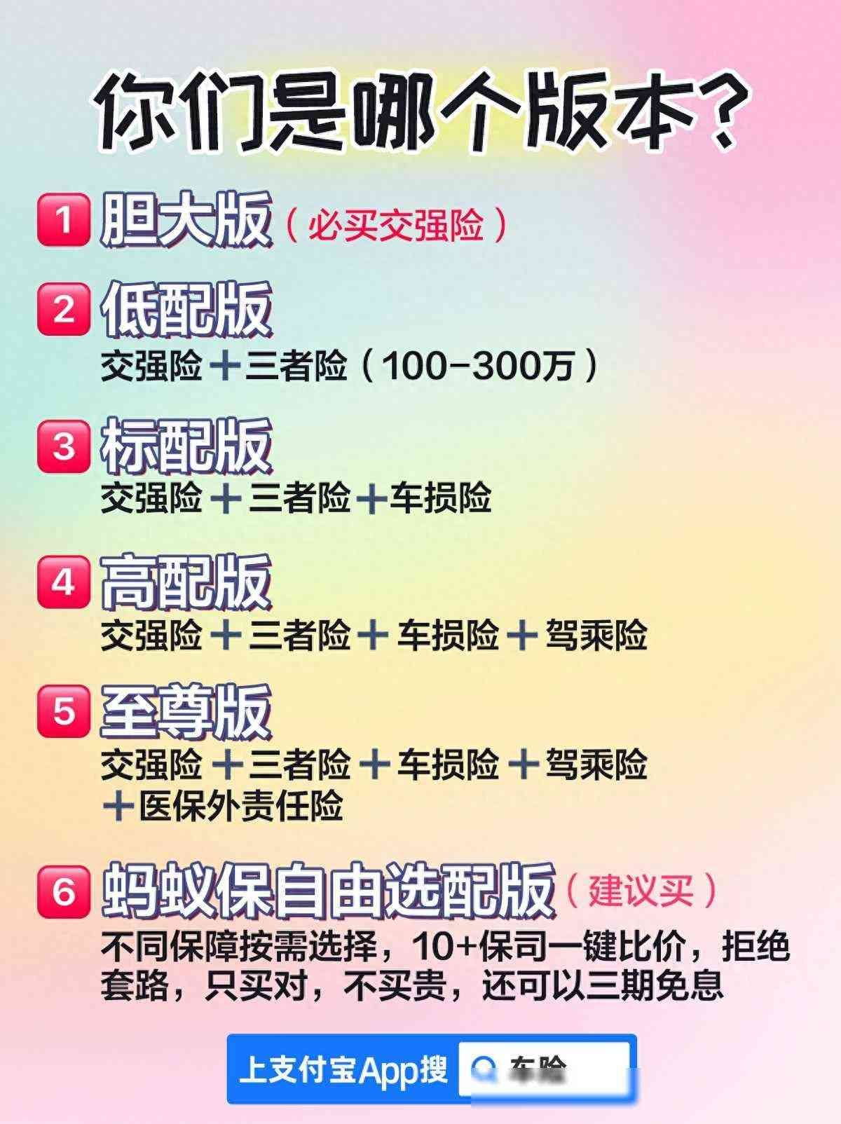 买车险怎么买划算实惠(这3个车险方案,照着买少花冤枉钱!车险产品琳琅满目,怎么选)(图1) 买车险怎么买划算实惠(这3个车险方案,照着买少花冤枉钱!车险产品琳琅满目,怎么选)(图1)