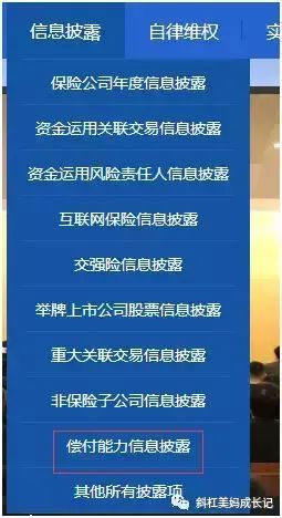 保险公司偿付能力查询入口(如何选择靠谱的保险公司,你应该了解下偿付能力)(图1) 保险公司偿付能力查询入口(如何选择靠谱的保险公司,你应该了解下偿付能力)(图1)