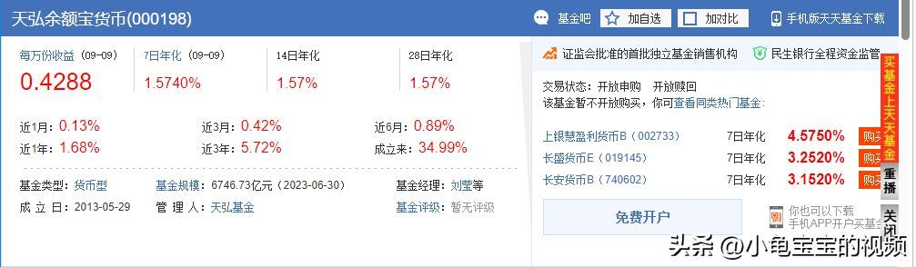 余额宝的收益为什么越来越少(余额宝发生重要变更,余额宝的收益率变化的原因和趋势分析!)(图2) 余额宝的收益为什么越来越少(余额宝发生重要变更,余额宝的收益率变化的原因和趋势分析!)(图2)