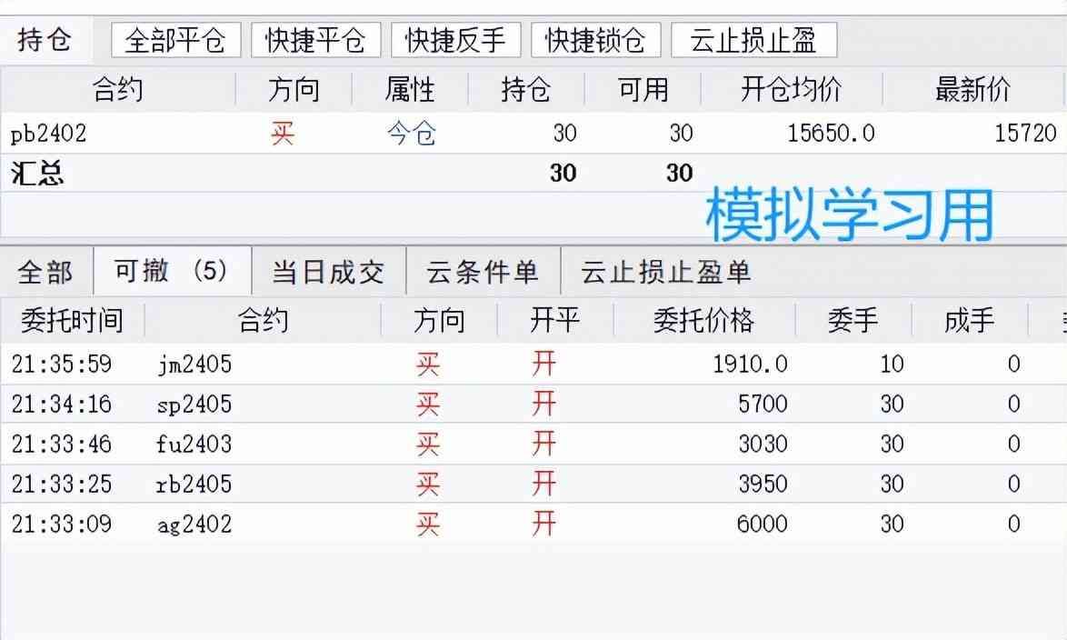 期货白天挂单晚上有效吗(复盘+说一个操作差异2023-12-24周日(沪2914-0.13%))(图11) 期货白天挂单晚上有效吗(复盘+说一个操作差异2023-12-24周日(沪2914-0.13%))(图11)