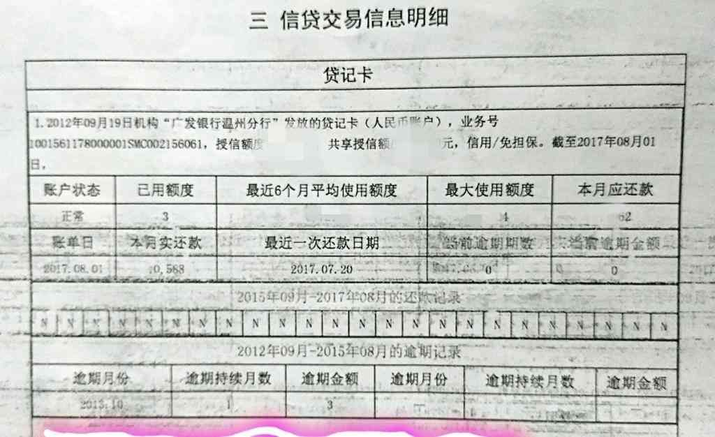 广发银行信用卡逾期上征信如何处理(征信也能洗白,如何让银行主动消除逾期记录)(图5) 广发银行信用卡逾期上征信如何处理(征信也能洗白,如何让银行主动消除逾期记录)(图5)