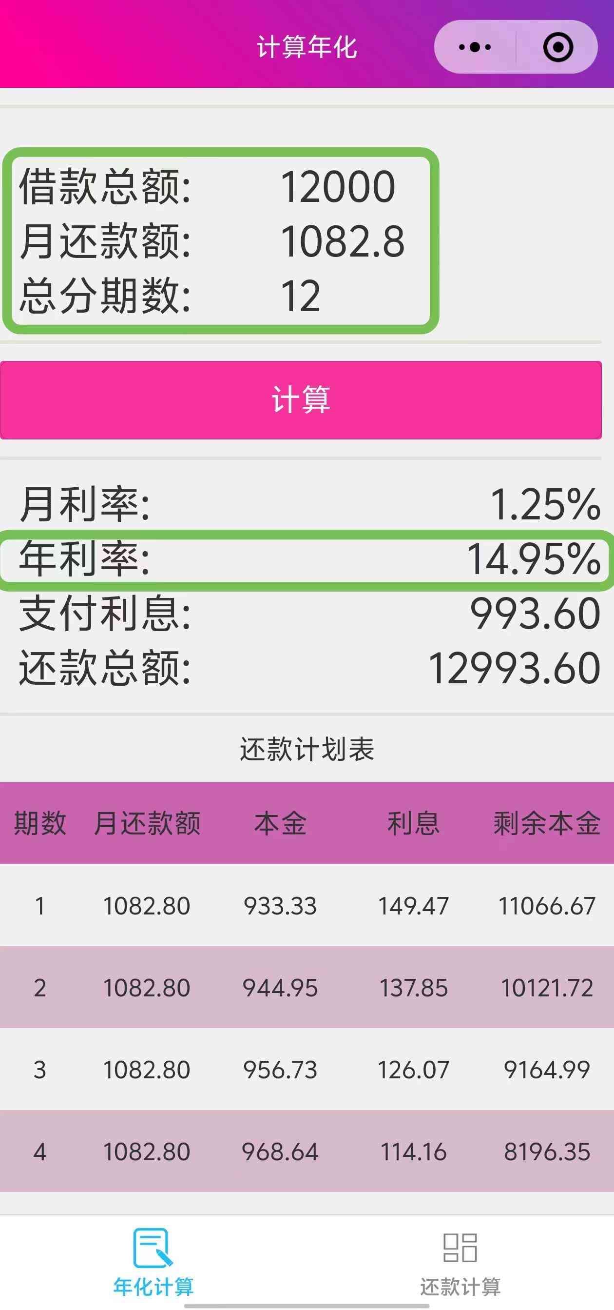 信用卡借10000一个月利息多少(科普:说说信用卡账单分期的真实利率、计算方法)(图5) 信用卡借10000一个月利息多少(科普:说说信用卡账单分期的真实利率、计算方法)(图5)