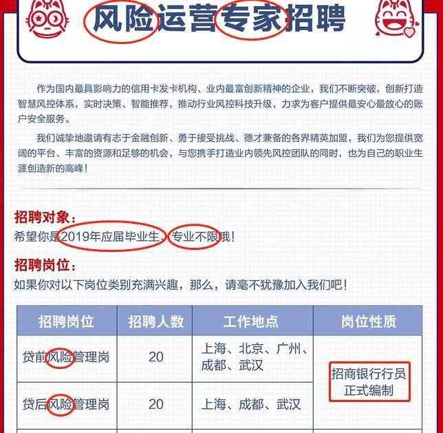 信用卡中心怎么老招人(招行信用卡部招聘内幕全揭秘)(图1) 信用卡中心怎么老招人(招行信用卡部招聘内幕全揭秘)(图1)