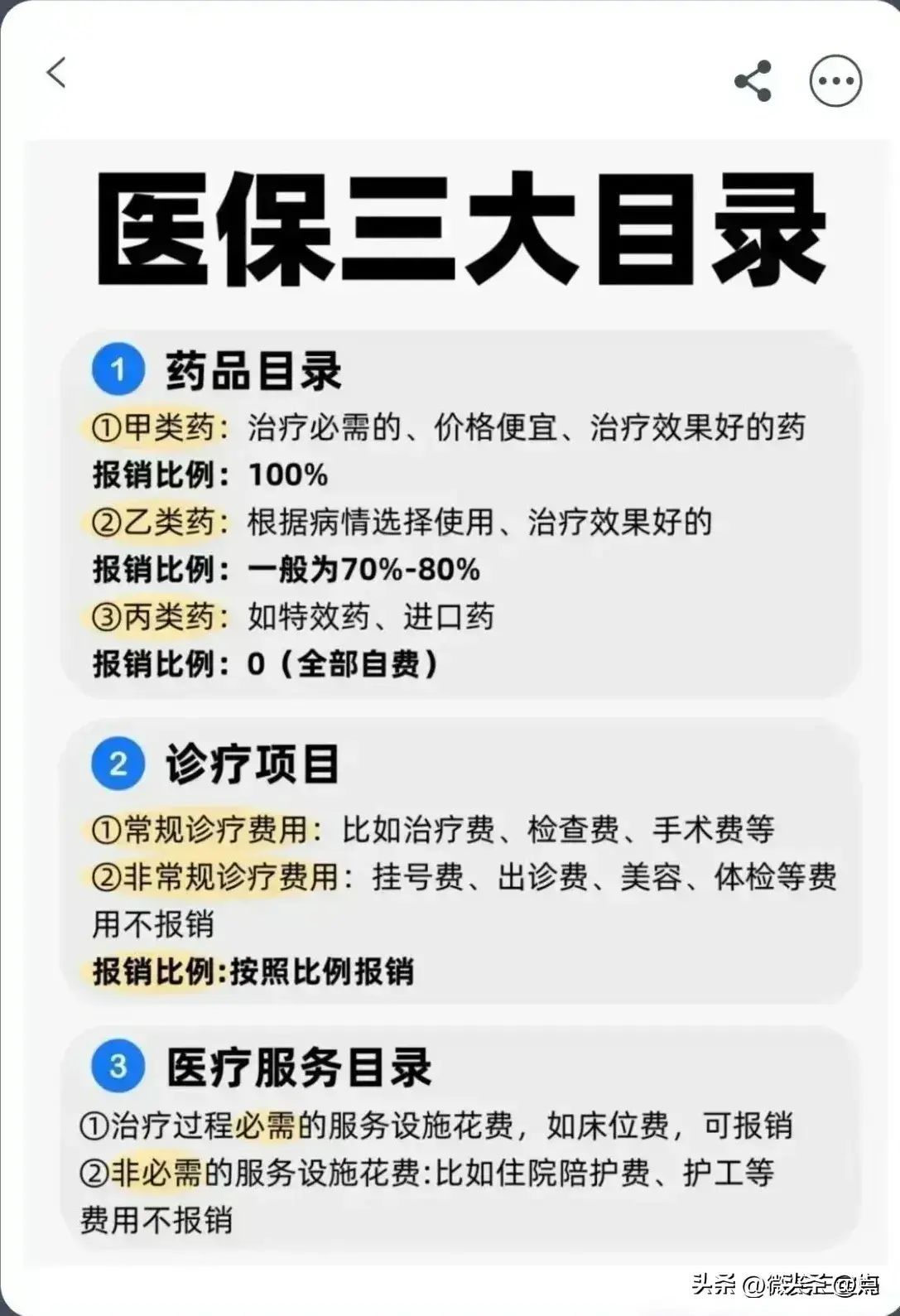 医保甲类是全额报销吗(医保怎么报销?一次性说清楚)(图5) 医保甲类是全额报销吗(医保怎么报销?一次性说清楚)(图5)