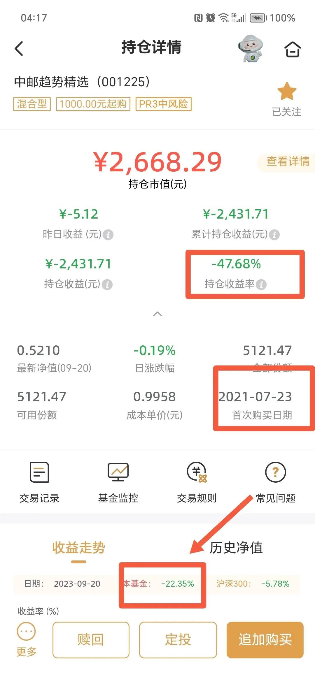 定期理财会亏损吗(理财居然也亏!)(图3) 定期理财会亏损吗(理财居然也亏!)(图3)