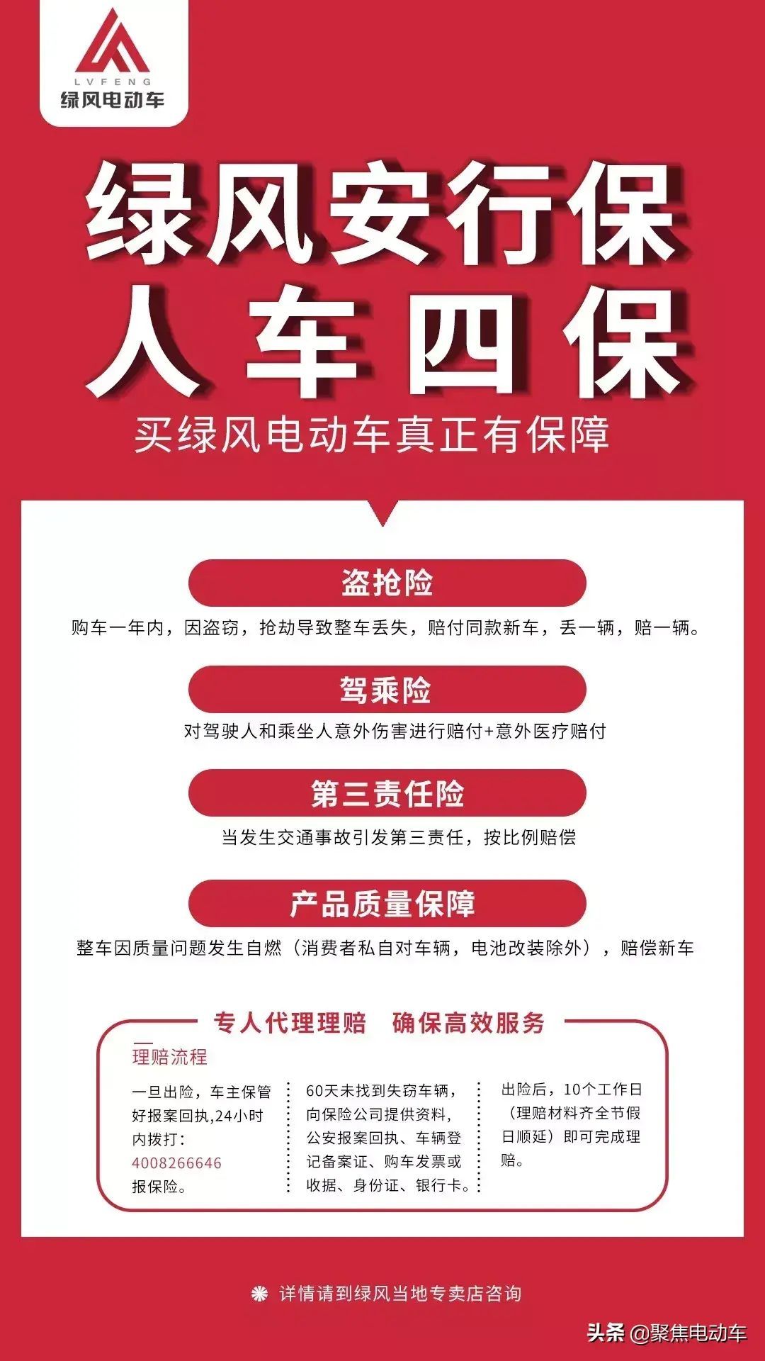 安行保险是什么保险(绿风电动车“安行保”震撼来袭!骑车有保障,丢车赔新车)(图5) 安行保险是什么保险(绿风电动车“安行保”震撼来袭!骑车有保障,丢车赔新车)(图5)