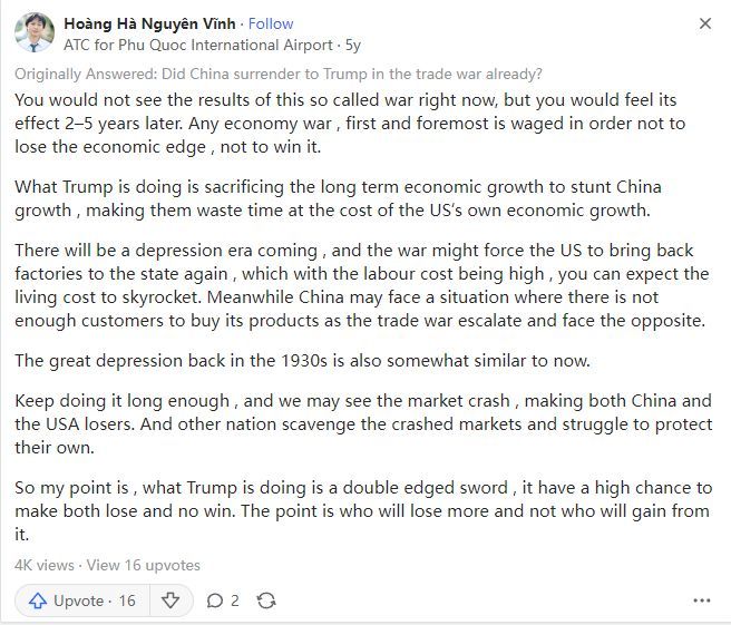中美贸易战结束了吗(美论坛:中国在贸易战中向美国投降了吗?网友:美国经济正在崩塌)(图9) 中美贸易战结束了吗(美论坛:中国在贸易战中向美国投降了吗?网友:美国经济正在崩塌)(图9)