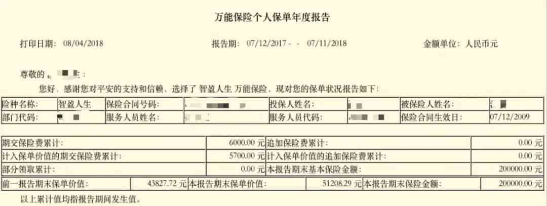 智盈人生交满10年退保(十年前买的智盈人生,我要不要退?)(图3) 智盈人生交满10年退保(十年前买的智盈人生,我要不要退?)(图3)