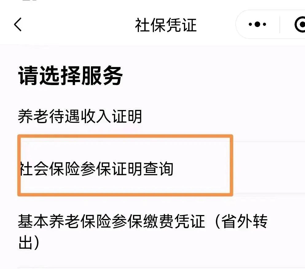 社保证明在哪里打印(如何打印社保参保证明?)(图3) 社保证明在哪里打印(如何打印社保参保证明?)(图3)