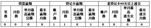 个人征信报告是什么样子(一份完整的详版征信报告,你会看吗?)(图6) 个人征信报告是什么样子(一份完整的详版征信报告,你会看吗?)(图6)