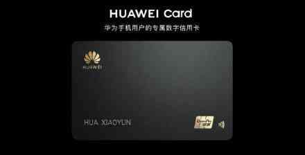手机信用卡是什么(一张图看懂Huawei Card 华为用户专属还有多项权益)(图2) 手机信用卡是什么(一张图看懂Huawei Card 华为用户专属还有多项权益)(图2)