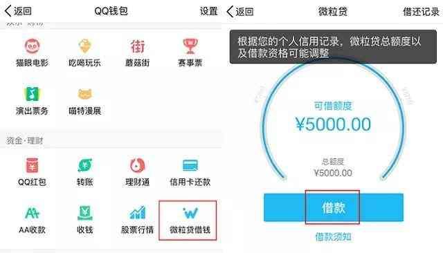 微粒贷怎么申请开通?QQ微信申请开通微粒贷指南!(图7) 微粒贷怎么申请开通?QQ微信申请开通微粒贷指南!(图7)
