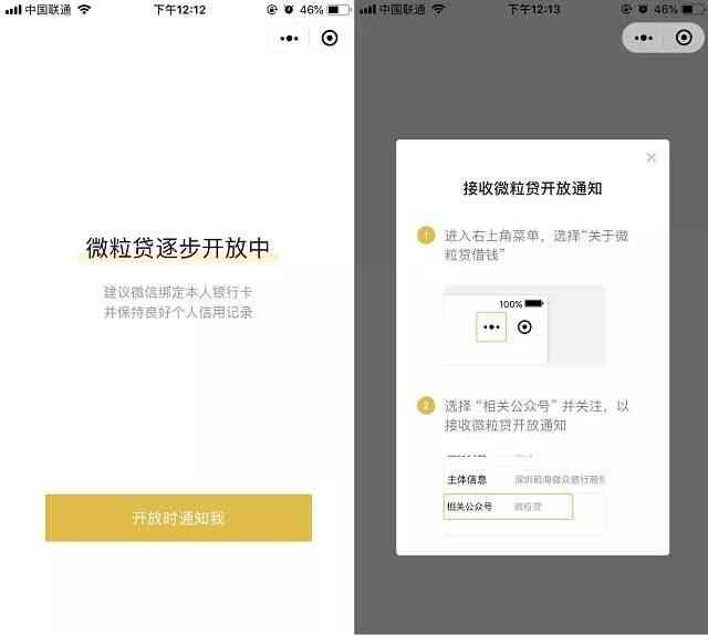 微粒贷怎么申请开通?QQ微信申请开通微粒贷指南!(图10) 微粒贷怎么申请开通?QQ微信申请开通微粒贷指南!(图10)