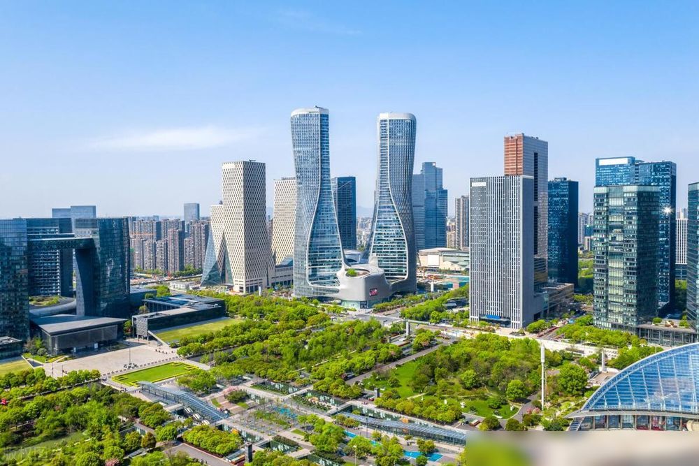 2024年一季度GDP十强市出炉:重庆第5,杭州狂涨390亿,天津无缘(图7) 2024年一季度GDP十强市出炉:重庆第5,杭州狂涨390亿,天津无缘(图7)