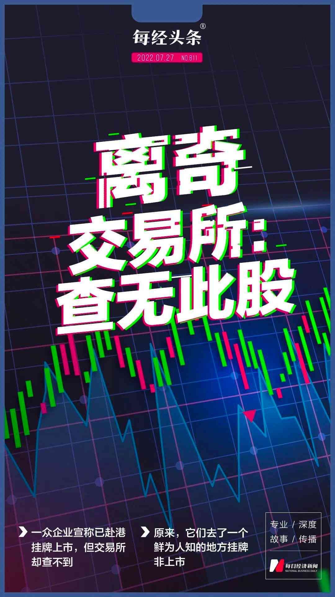 离奇!一众企业赴港挂牌后,交易所竟查不到(图1) 离奇!一众企业赴港挂牌后,交易所竟查不到(图1)