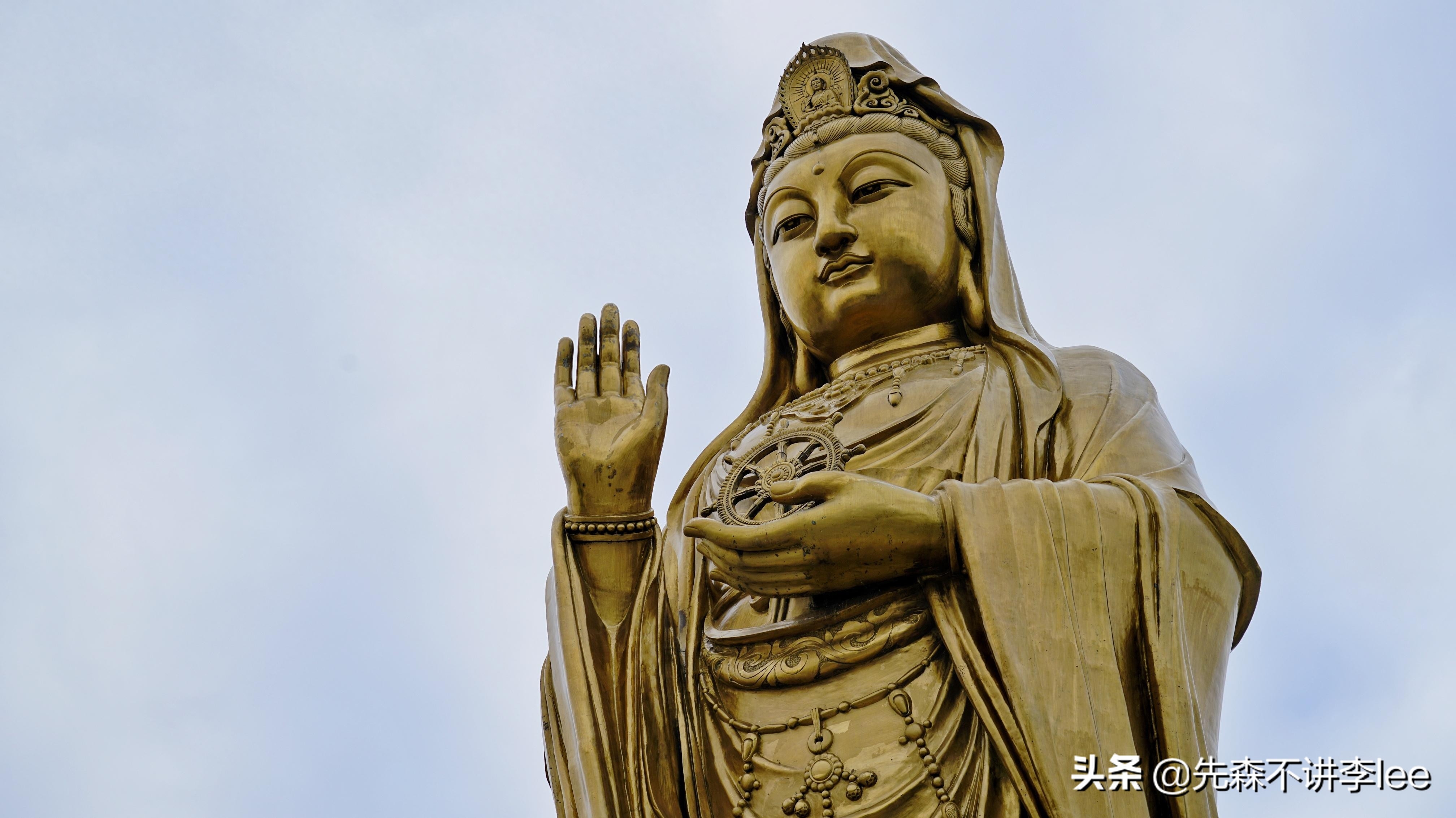 南海观音在哪个地方(普陀山明明在浙江东海,为何称菩萨为南海观音?外地游客都糊涂了)(图6) 南海观音在哪个地方(普陀山明明在浙江东海,为何称菩萨为南海观音?外地游客都糊涂了)(图6)