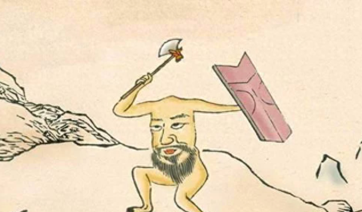 无头人真的存在吗(真实存在的“无头人类”和“飞鱼”《山海经》记载的异兽)(图1) 无头人真的存在吗(真实存在的“无头人类”和“飞鱼”《山海经》记载的异兽)(图1)
