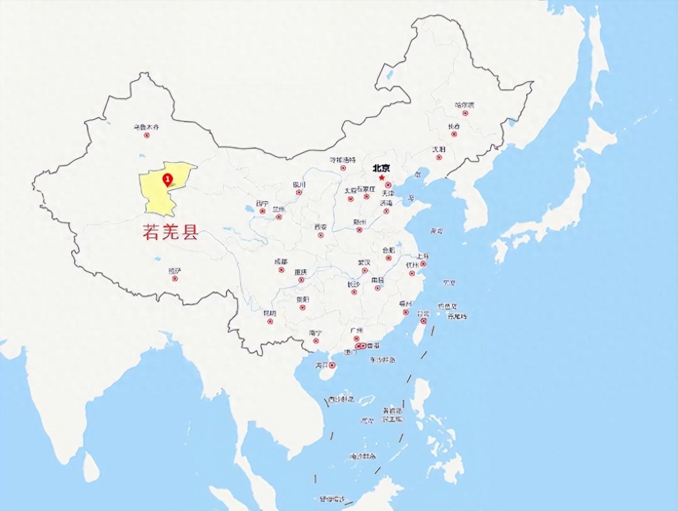 中国最大的县是哪里(中国最大县,面积超过57%国家,人口仅8万,让很多国家怀疑人生!)(图2) 中国最大的县是哪里(中国最大县,面积超过57%国家,人口仅8万,让很多国家怀疑人生!)(图2)