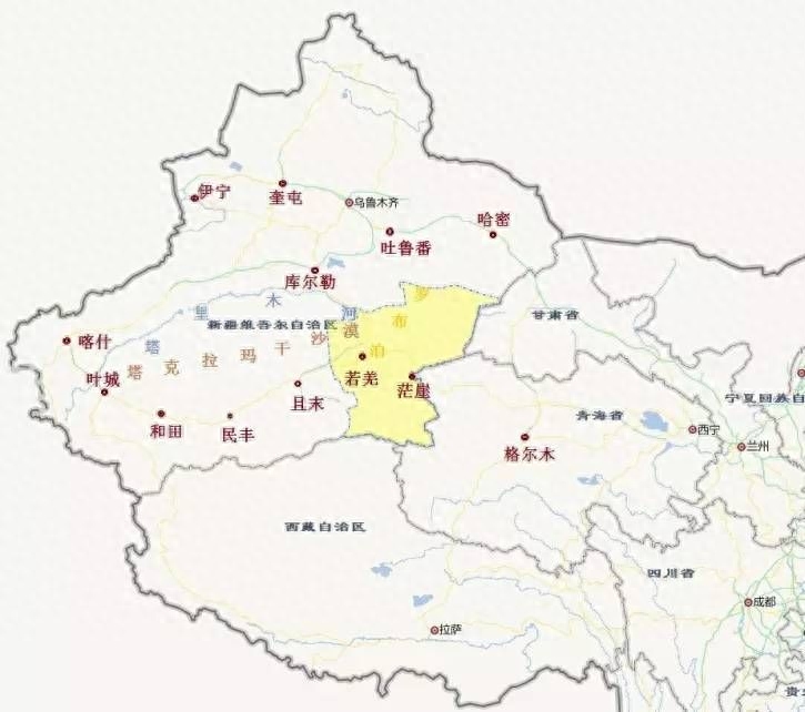 中国最大的县是哪里(中国最大县,面积超过57%国家,人口仅8万,让很多国家怀疑人生!)(图5) 中国最大的县是哪里(中国最大县,面积超过57%国家,人口仅8万,让很多国家怀疑人生!)(图5)