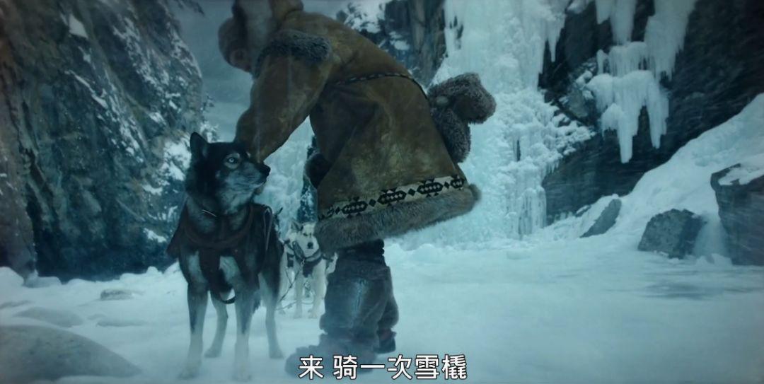 关于雪橇狗的电影(8.8分,真实事件改编,年度最佳狗片)(图35) 关于雪橇狗的电影(8.8分,真实事件改编,年度最佳狗片)(图35)