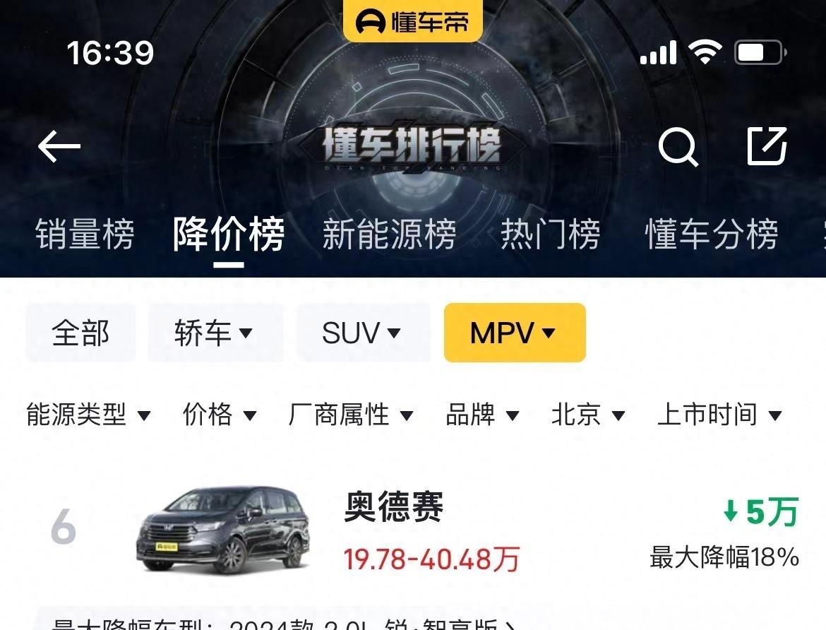 奥德赛商务车价格(本田放血了!奥德赛最新行情速递:国产MPV进攻,合资MPV还能买不)(图3) 奥德赛商务车价格(本田放血了!奥德赛最新行情速递:国产MPV进攻,合资MPV还能买不)(图3)