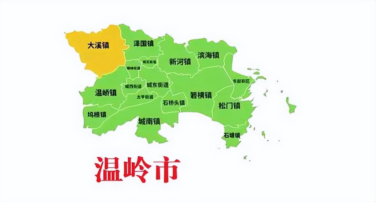 台州是哪个省(浙江省台州市9县(区、县级市)概况)(图5) 台州是哪个省(浙江省台州市9县(区、县级市)概况)(图5)
