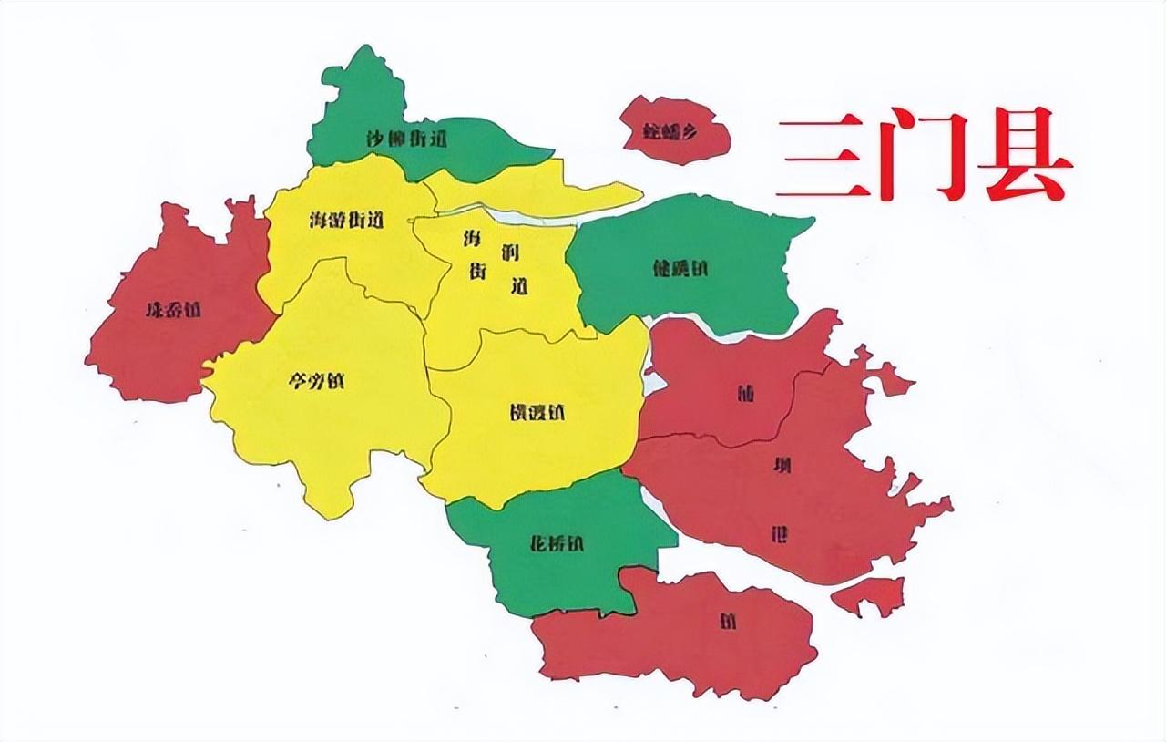 台州是哪个省(浙江省台州市9县(区、县级市)概况)(图8) 台州是哪个省(浙江省台州市9县(区、县级市)概况)(图8)