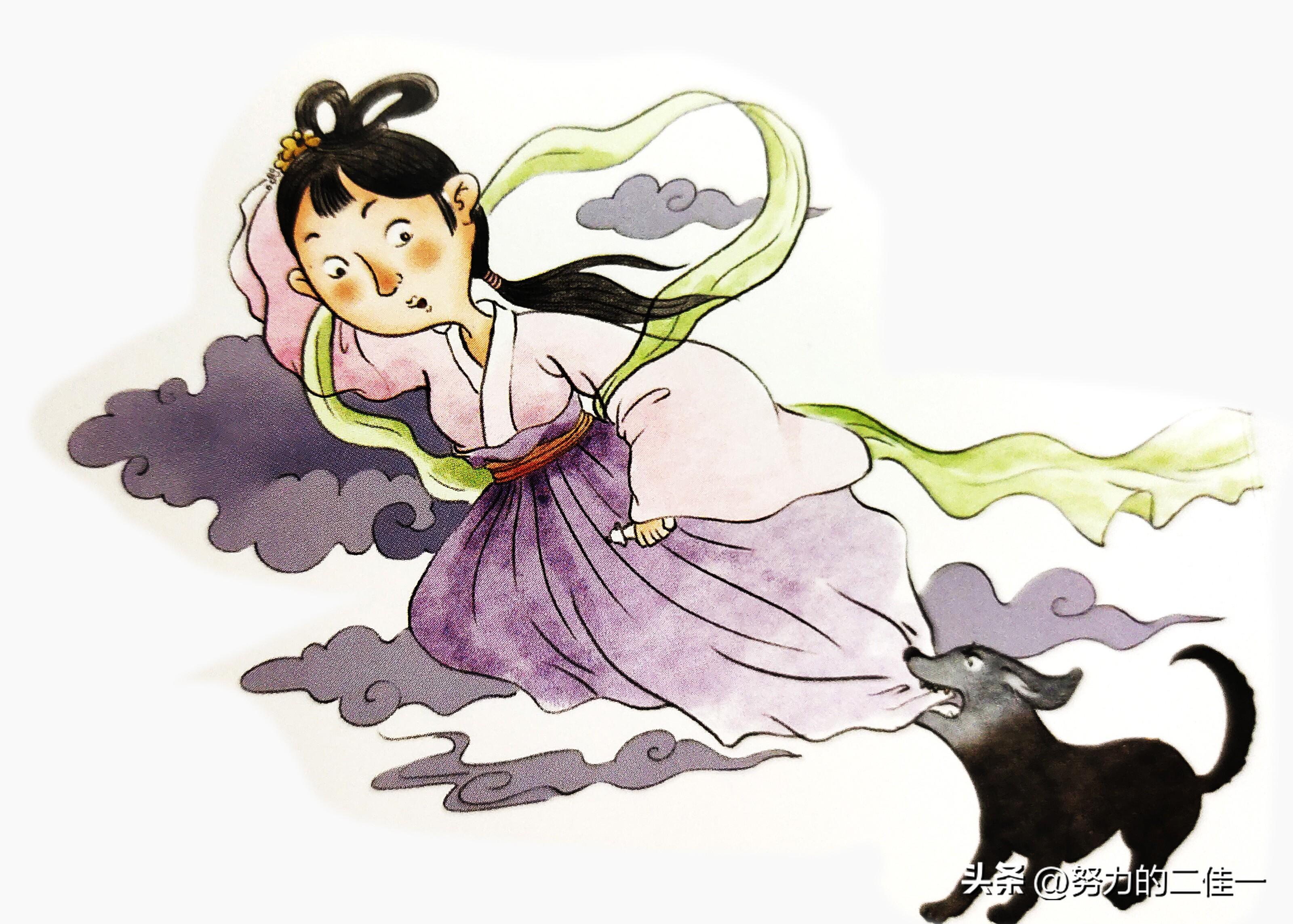 天狗吃月亮的故事(天狗吃月亮)(图3) 天狗吃月亮的故事(天狗吃月亮)(图3)