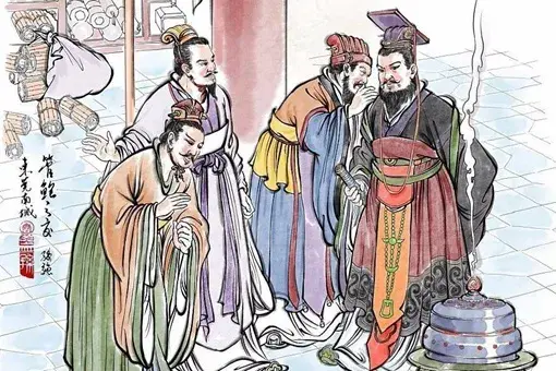 管仲和鲍叔牙的故事(今天必看的四十个历史故事(二) 管鲍之交)(图2) 管仲和鲍叔牙的故事(今天必看的四十个历史故事(二) 管鲍之交)(图2)