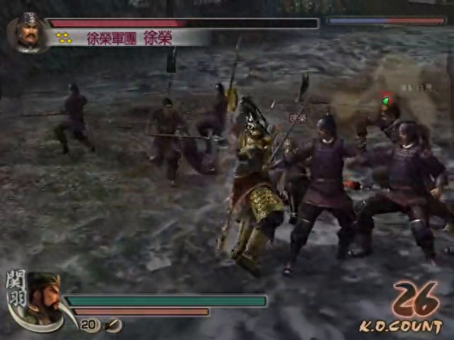 真三国无双4攻略(人靠衣装马靠鞍·真三国无双4sp·关羽传2·虎牢关之战)(图1) 真三国无双4攻略(人靠衣装马靠鞍·真三国无双4sp·关羽传2·虎牢关之战)(图1)