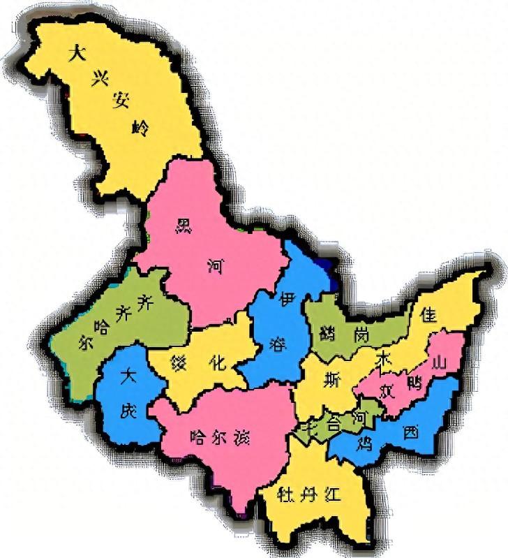 哈尔滨是哪个省(中央明确黑龙江省3个大城市:哈尔滨市、大庆市、齐齐哈尔市!)(图1) 哈尔滨是哪个省(中央明确黑龙江省3个大城市:哈尔滨市、大庆市、齐齐哈尔市!)(图1)