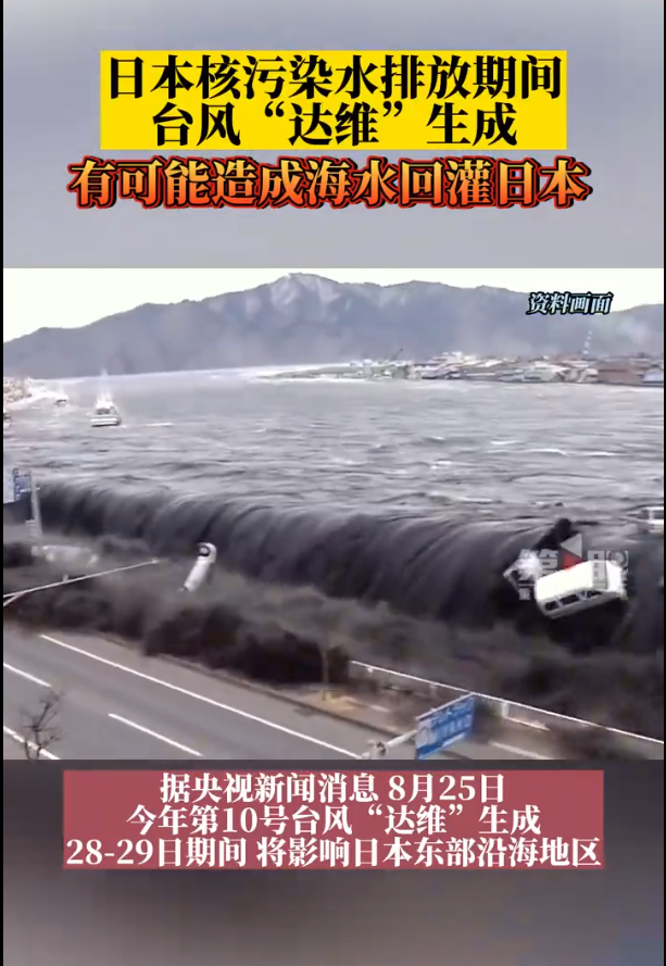 海水倒灌会导致什么后果(台风达维或造成海水倒灌日本)(图2) 海水倒灌会导致什么后果(台风达维或造成海水倒灌日本)(图2)