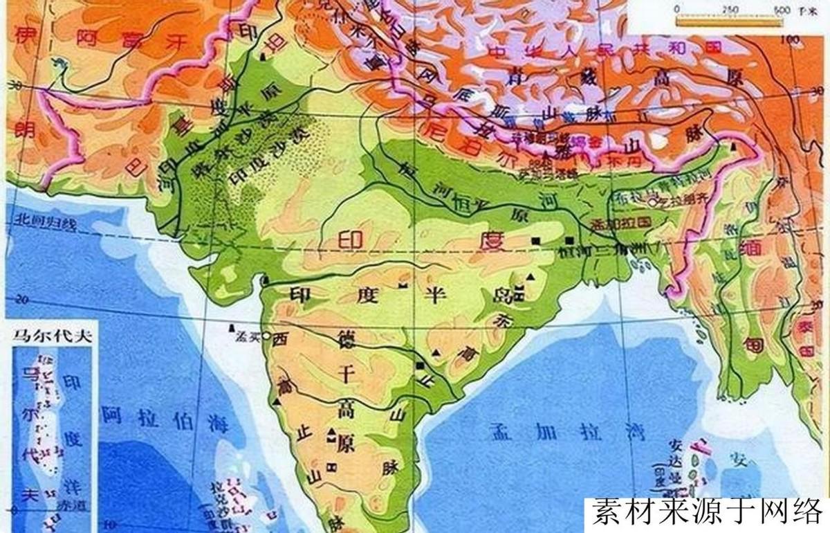 印度国土面积有多大(中国和印度是14亿人口大国,为何印度不怕粮食危机,大量出口粮食)(图4) 印度国土面积有多大(中国和印度是14亿人口大国,为何印度不怕粮食危机,大量出口粮食)(图4)