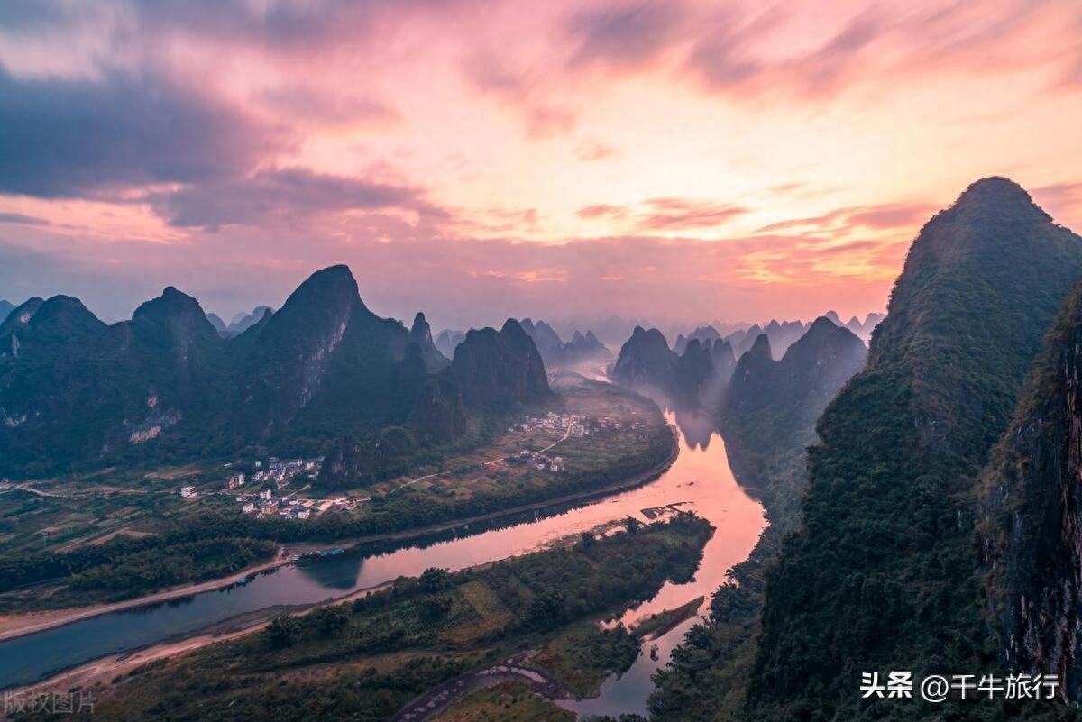 广西旅游最值得去的景点(广西最值得去的8个景点,去过4个算合格,你去过几个)(图1) 广西旅游最值得去的景点(广西最值得去的8个景点,去过4个算合格,你去过几个)(图1)