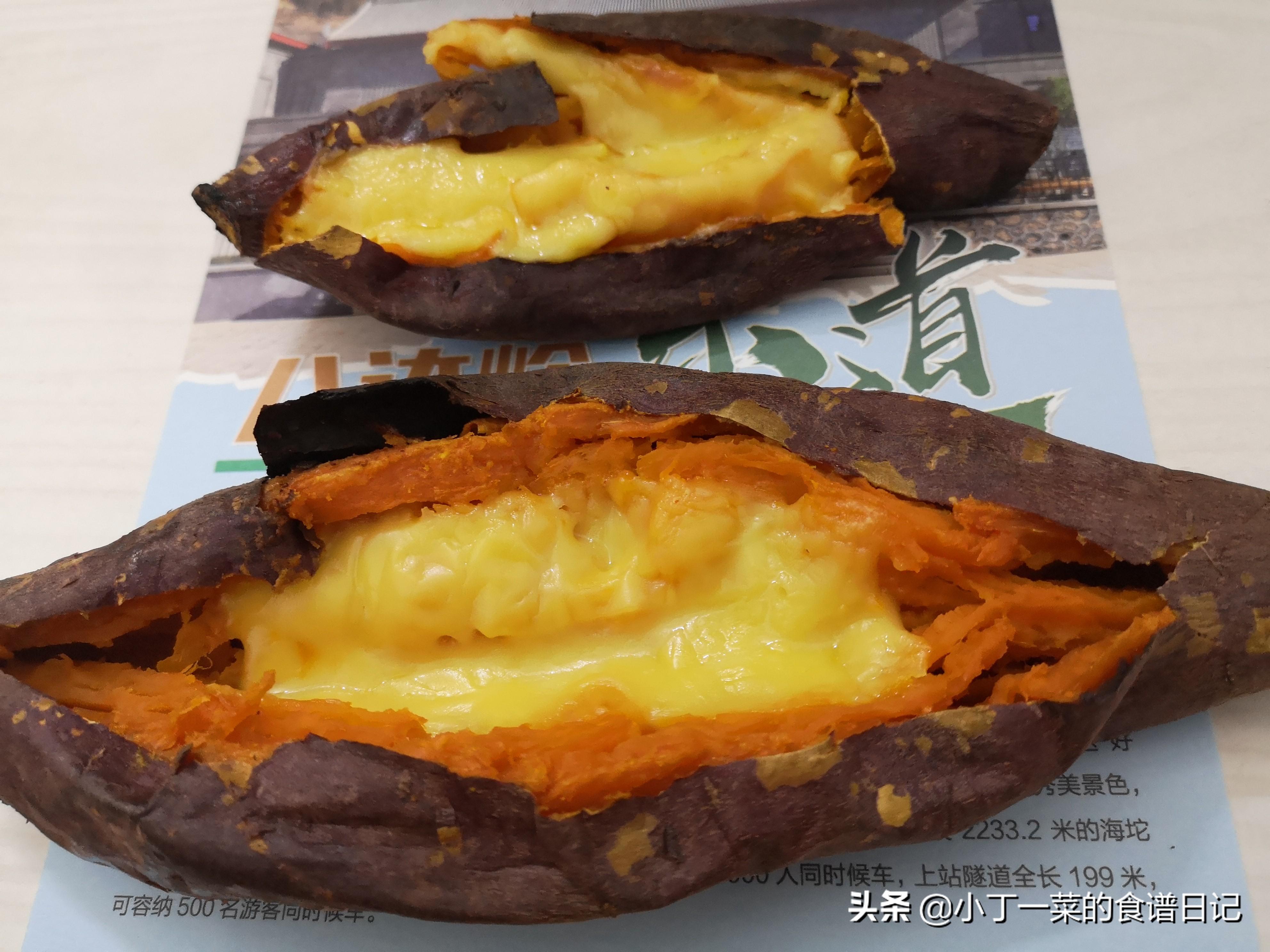 怎么用烤箱烤红薯(烤箱烤红薯的时候,多加这一个东西,烤出来奶香味十足,软糯香甜)(图2) 怎么用烤箱烤红薯(烤箱烤红薯的时候,多加这一个东西,烤出来奶香味十足,软糯香甜)(图2)