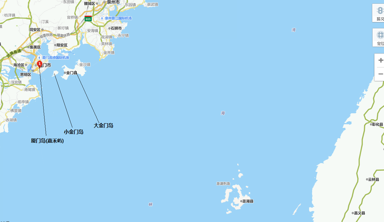 台湾离大陆最近距离多少公里(我国台湾省包括哪些地方?离大陆最近的只有1.8公里)(图10) 台湾离大陆最近距离多少公里(我国台湾省包括哪些地方?离大陆最近的只有1.8公里)(图10)