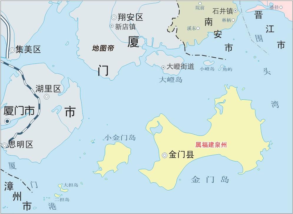 台湾离大陆最近距离多少公里(我国台湾省包括哪些地方?离大陆最近的只有1.8公里)(图11) 台湾离大陆最近距离多少公里(我国台湾省包括哪些地方?离大陆最近的只有1.8公里)(图11)