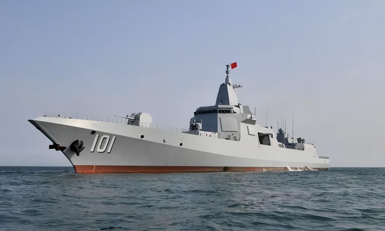中国海军实力(10年后的中国海军什么样,短板全部补齐,舰队规模将创历史纪录)(图5) 中国海军实力(10年后的中国海军什么样,短板全部补齐,舰队规模将创历史纪录)(图5)
