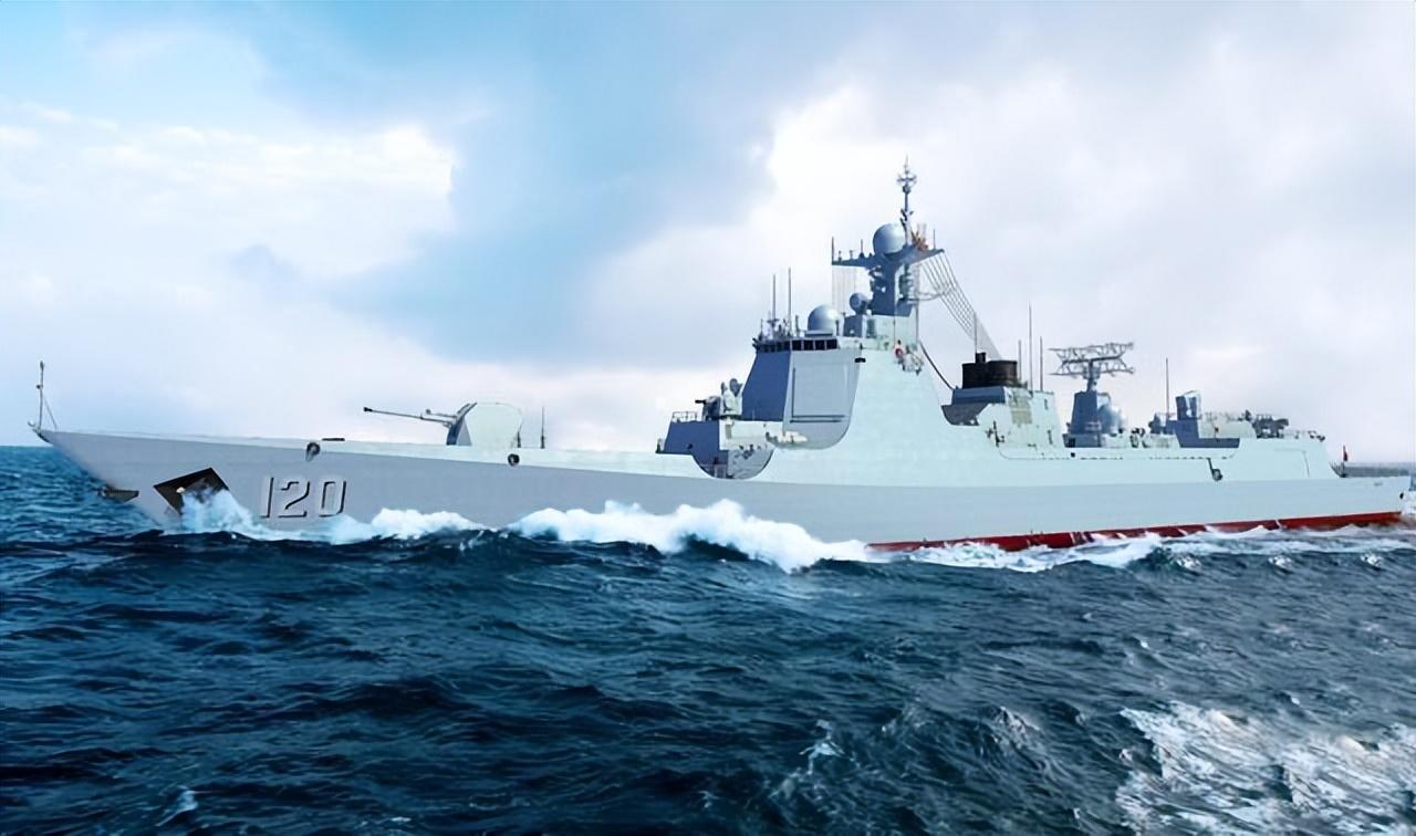 中国海军实力(10年后的中国海军什么样,短板全部补齐,舰队规模将创历史纪录)(图6) 中国海军实力(10年后的中国海军什么样,短板全部补齐,舰队规模将创历史纪录)(图6)