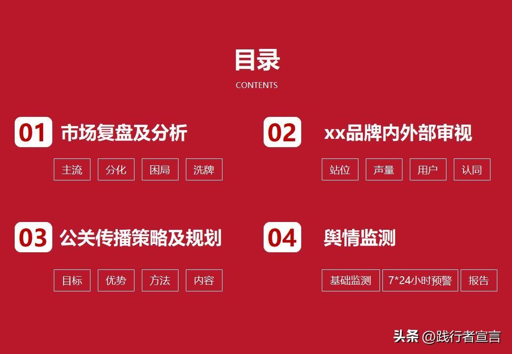 公关活动策划书怎么写(315快来了,你的品牌年度公关策划方案写好了?(附方案模板))(图1) 公关活动策划书怎么写(315快来了,你的品牌年度公关策划方案写好了?(附方案模板))(图1)