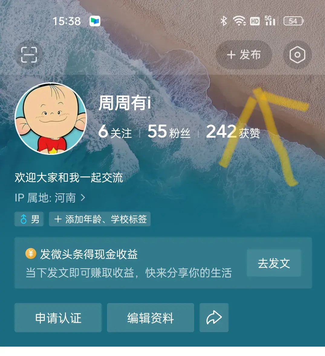 今日头条怎么发布作品赚钱(怎么在今日头条写微头条并赚取收益)(图3) 今日头条怎么发布作品赚钱(怎么在今日头条写微头条并赚取收益)(图3)