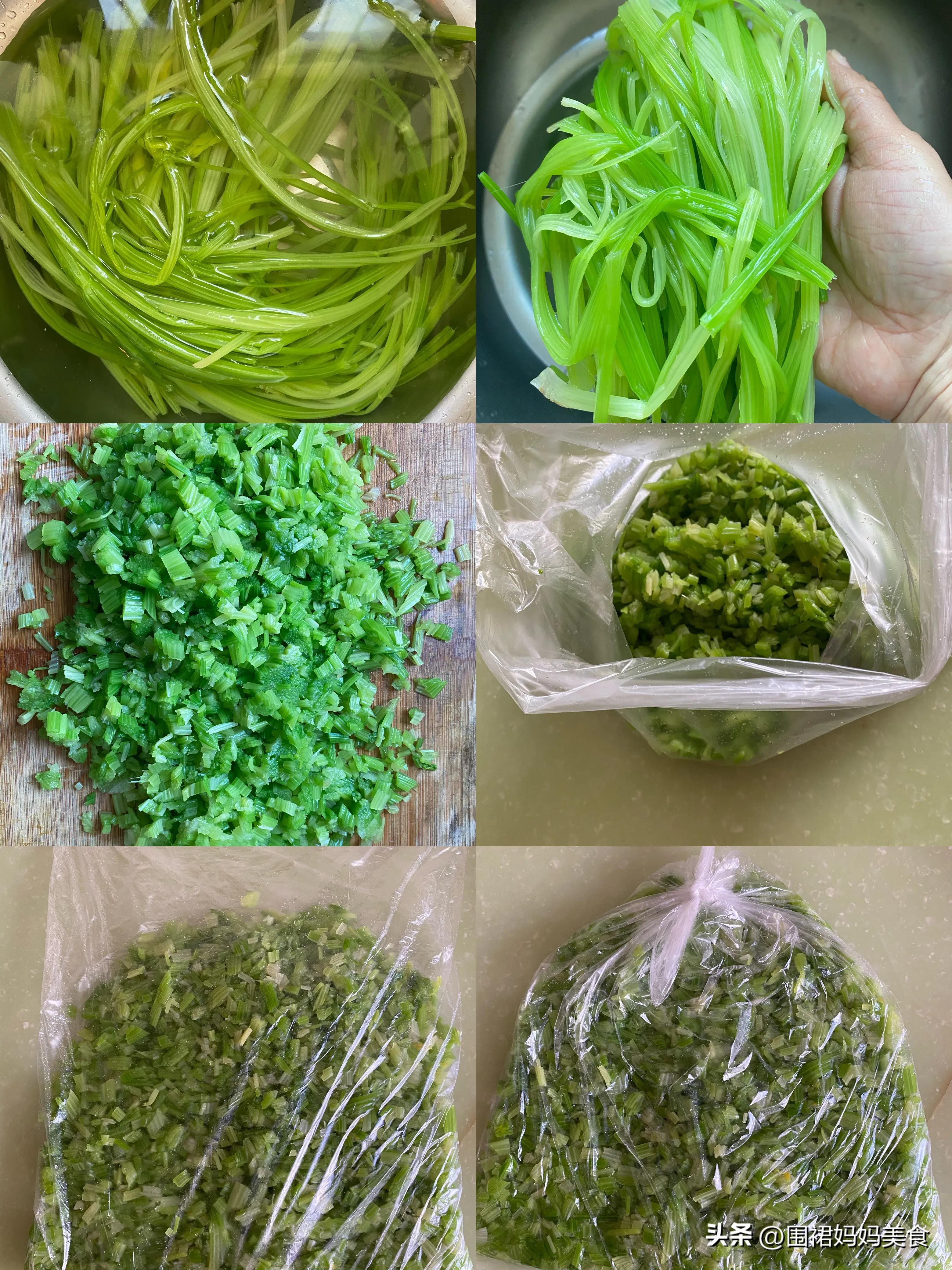 怎样储存芹菜(担心静默囤蔬菜,芹菜像我这样保存,3个月都不会坏,吃着也方便)(图15) 怎样储存芹菜(担心静默囤蔬菜,芹菜像我这样保存,3个月都不会坏,吃着也方便)(图15)