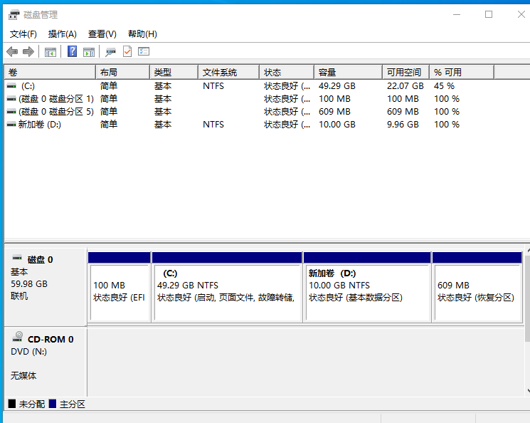 分盘分错了怎么重新分(windwos重新分区教程)(图9) 分盘分错了怎么重新分(windwos重新分区教程)(图9)