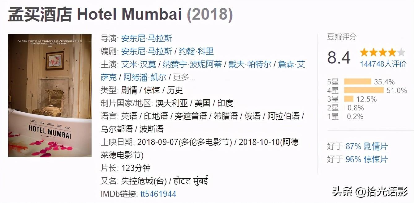 孟买酒店放了中国人(《孟买酒店》,回到2008年印度那个恐怖的60小时)(图2) 孟买酒店放了中国人(《孟买酒店》,回到2008年印度那个恐怖的60小时)(图2)