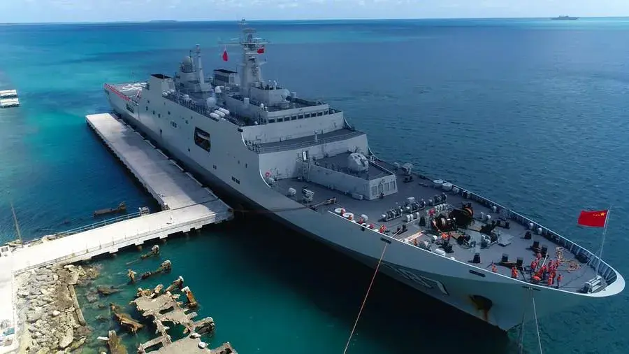 中国海军舰艇大全(2023年中国海军新服役和下水主战舰艇大盘点,列强竟是我自己!)(图5) 中国海军舰艇大全(2023年中国海军新服役和下水主战舰艇大盘点,列强竟是我自己!)(图5)