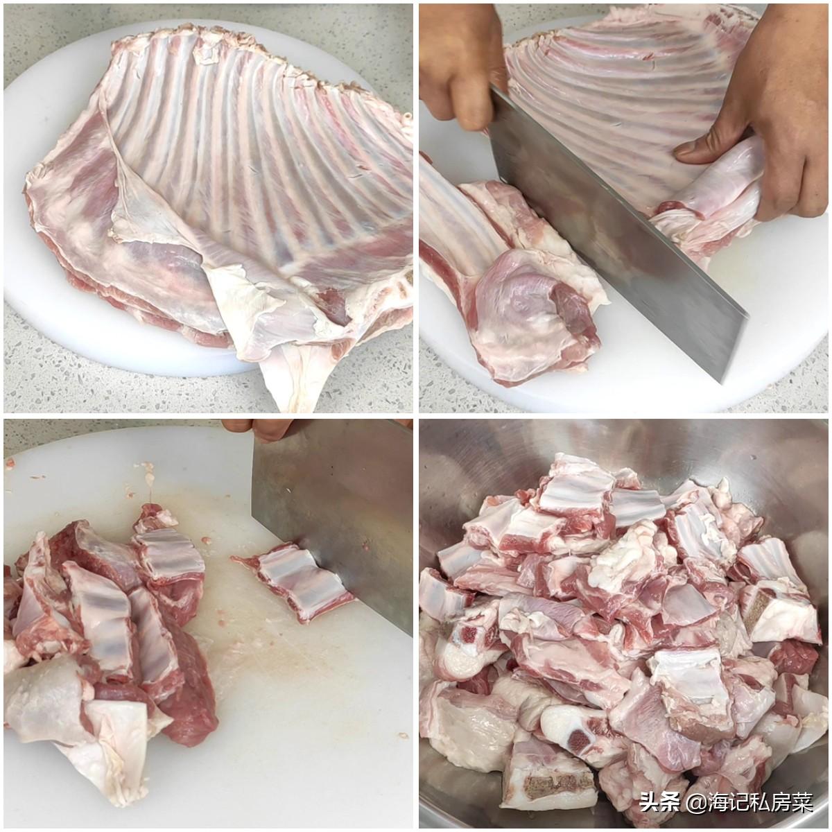 羊排怎么炖好吃家常做法(清炖羊排,老爸的拿手菜,汤鲜味浓,羊肉软烂,连萝卜都非常好吃)(图3) 羊排怎么炖好吃家常做法(清炖羊排,老爸的拿手菜,汤鲜味浓,羊肉软烂,连萝卜都非常好吃)(图3)