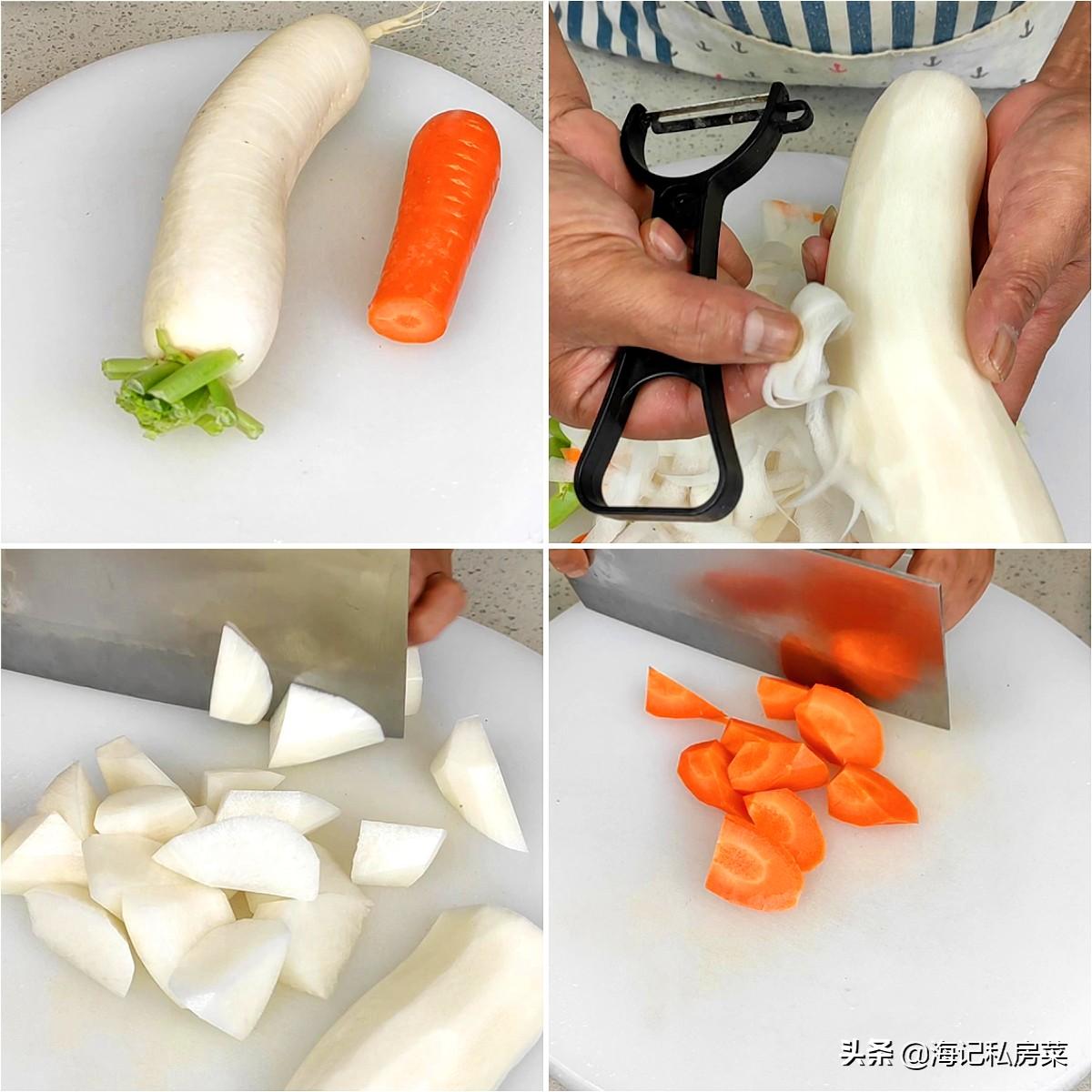 羊排怎么炖好吃家常做法(清炖羊排,老爸的拿手菜,汤鲜味浓,羊肉软烂,连萝卜都非常好吃)(图6) 羊排怎么炖好吃家常做法(清炖羊排,老爸的拿手菜,汤鲜味浓,羊肉软烂,连萝卜都非常好吃)(图6)