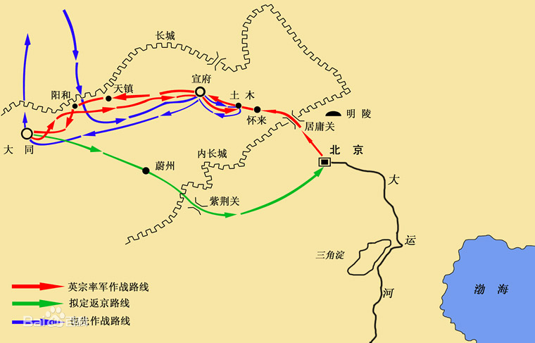 朱祁镇为什么被称为大明战神(一口气看完大明第一战神朱祁镇是如何一战成名的)(图2) 朱祁镇为什么被称为大明战神(一口气看完大明第一战神朱祁镇是如何一战成名的)(图2)